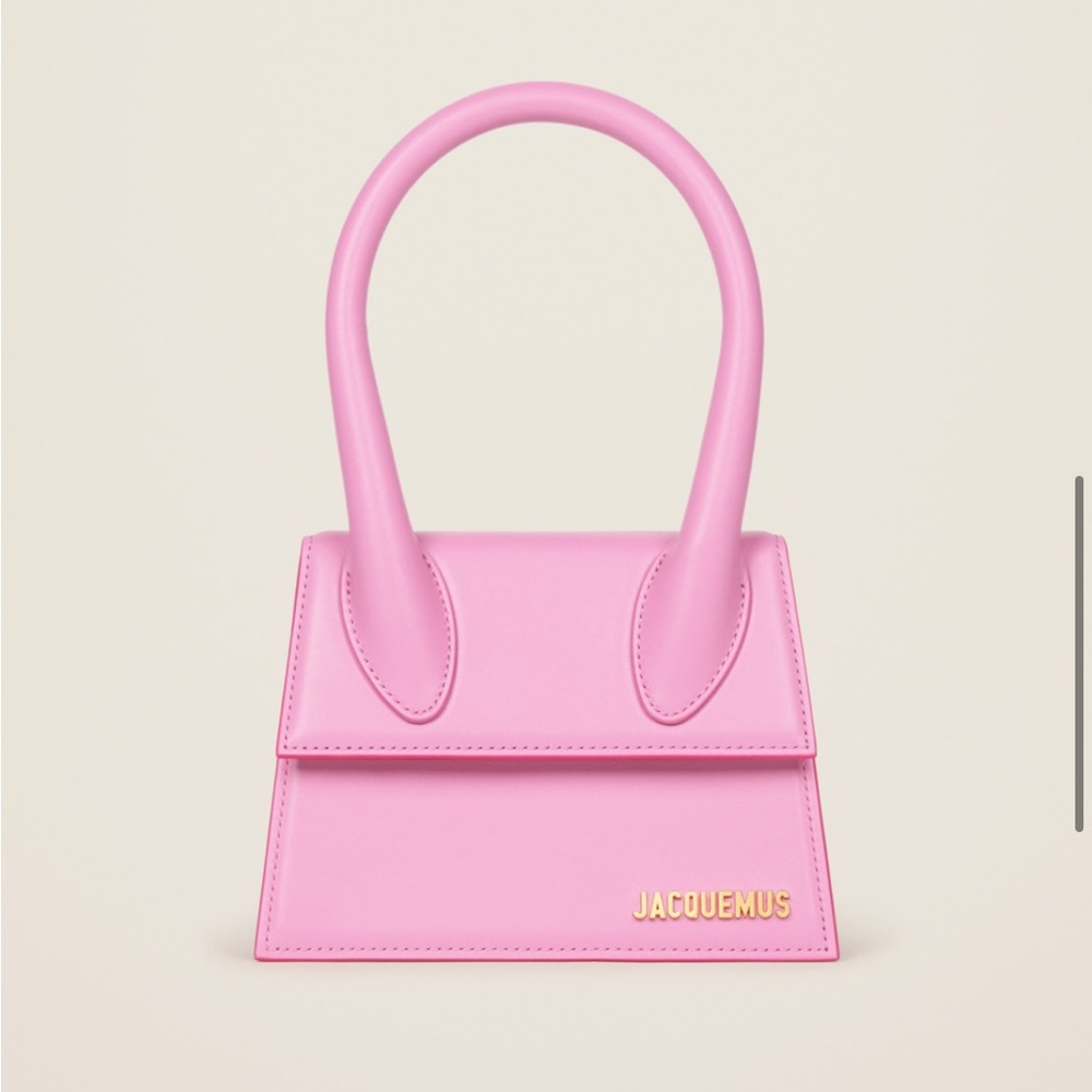Jacquemus Le Chiquito moyen Light Pink